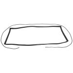 Framrutegummilist 1953-54 2dr 4dr sedan Packard