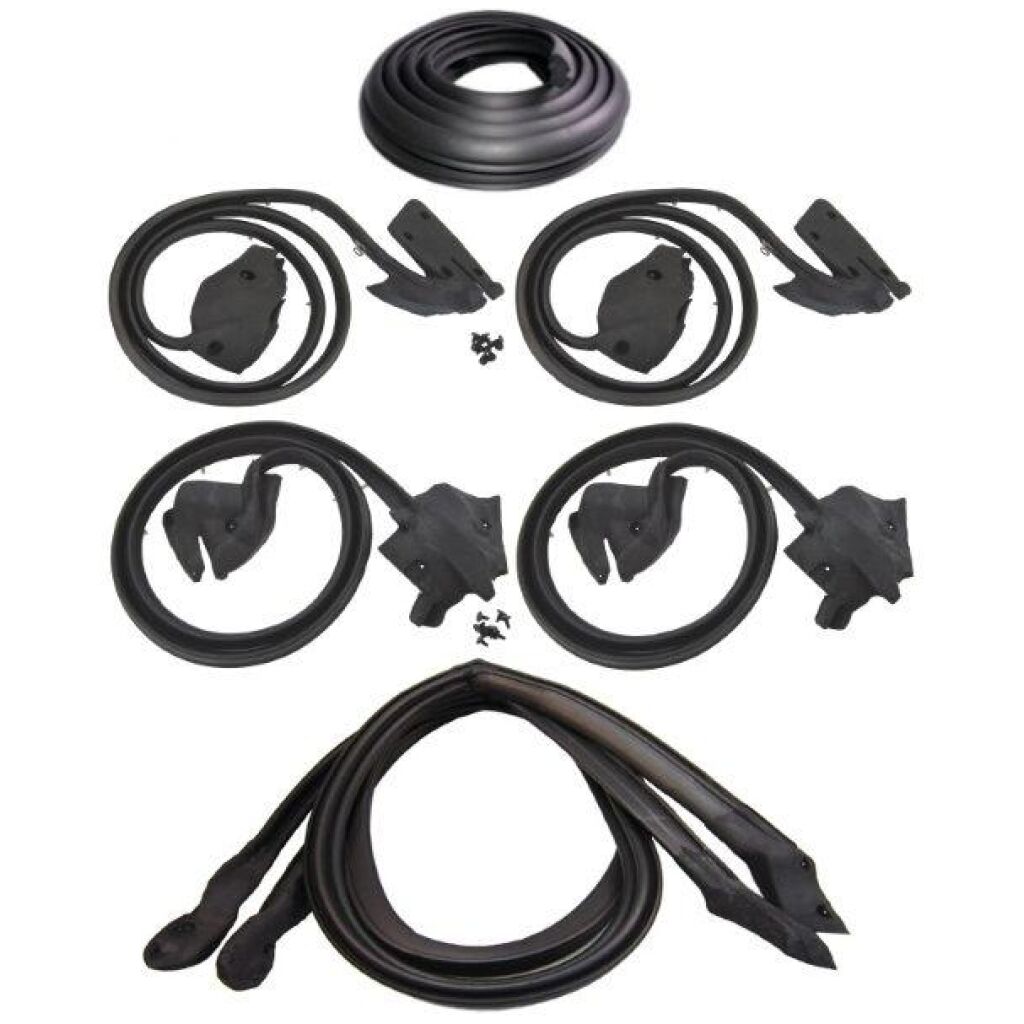 Gummilistsats 1975-76 4dr ht Buick Chevrolet Oldsmobile Pontiac