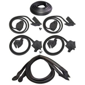 Gummilistsats 1975-76 4dr ht Buick Chevrolet Oldsmobile Pontiac