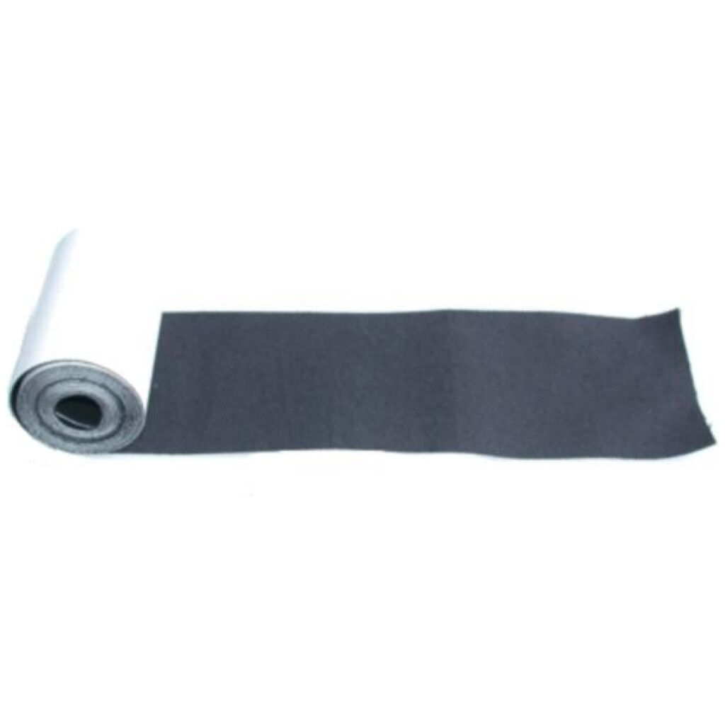 2-1/2" Black Bow Drill Cloth Tape 1930-59 2dr 4dr cab sedan Buick Cadillac Chevrolet Oldsmobile Packard Pontiac Chrysler DeSoto Dodge Plymouth Studebaker