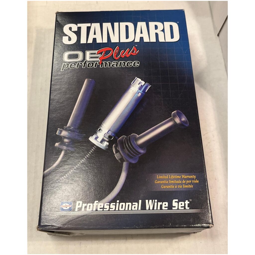 Tändkabelsats 8-cyl universal 7mm rak , Std OE Plus Performance 80192 550-1294