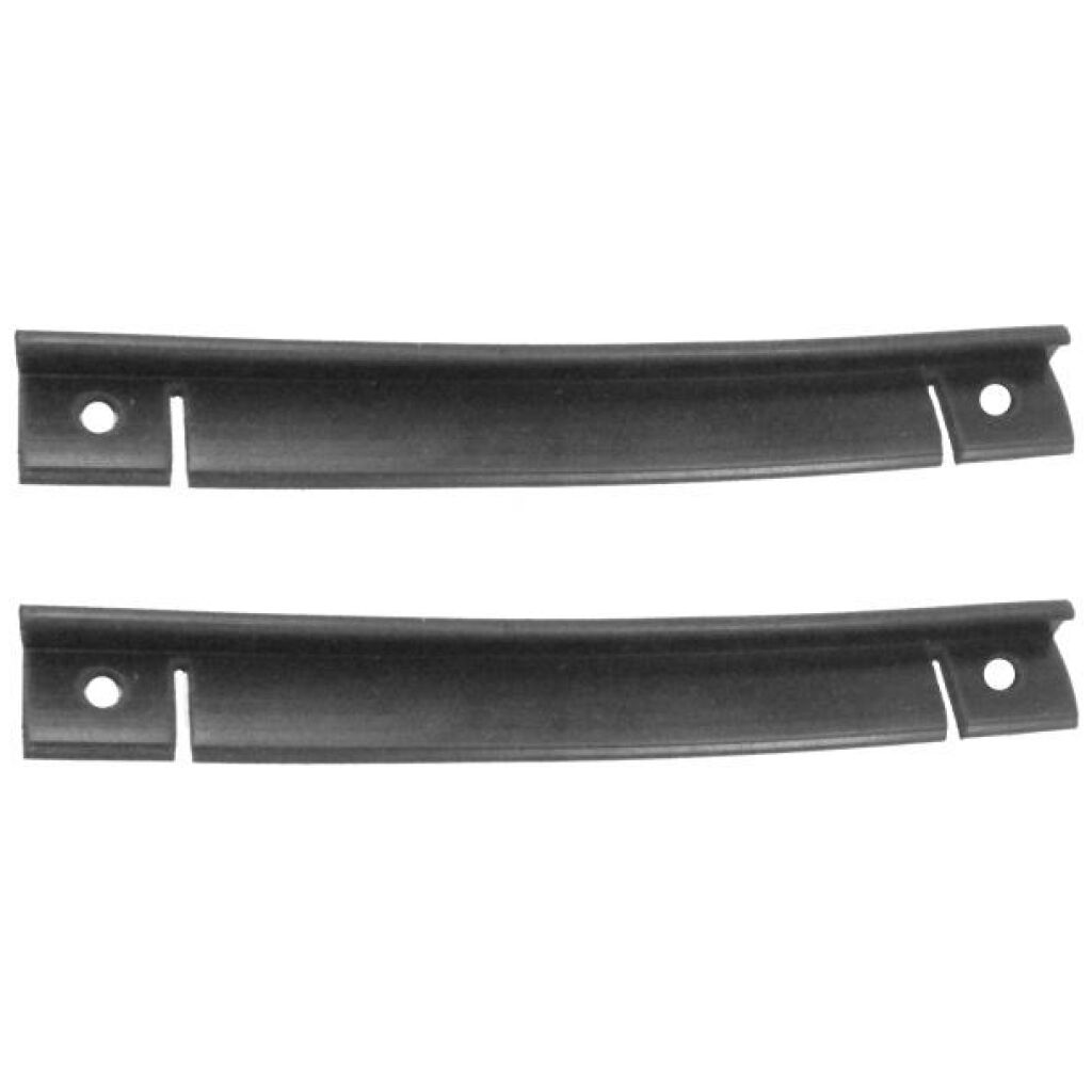 Door drain hole seal 1959-61 2dr 4dr ht cab sedan Buick Cadillac Oldsmobile