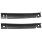 Door drain hole seal 1959-61 2dr 4dr ht cab sedan Buick Cadillac Oldsmobile