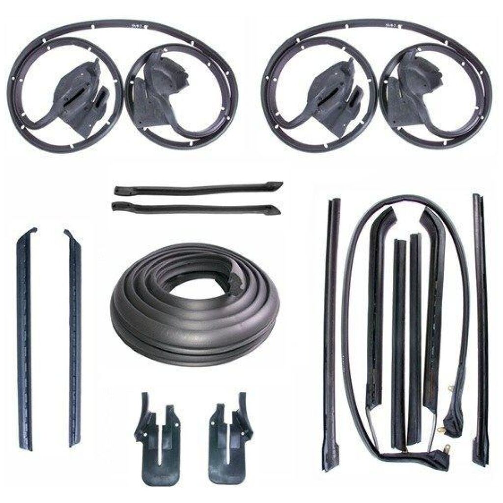 Gummilistsats 1969-70 2dr cab Buick Cadillac Oldsmobile