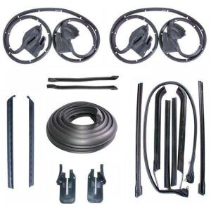 Gummilistsats 1969-70 2dr cab Buick Cadillac Oldsmobile