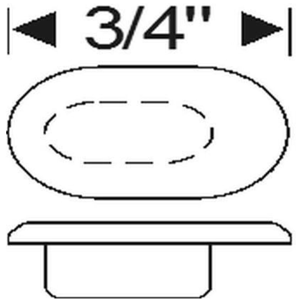 Floor Pan Plug 1941-48 2dr 4dr cab sedan Cadillac