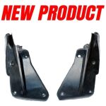 Front Of Door To Window Seals 1971-73 2dr ht cab Ford Mercury