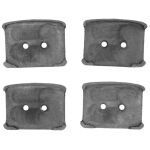 Detachable center post pad 1936-37 4dr cab Buick Cadillac