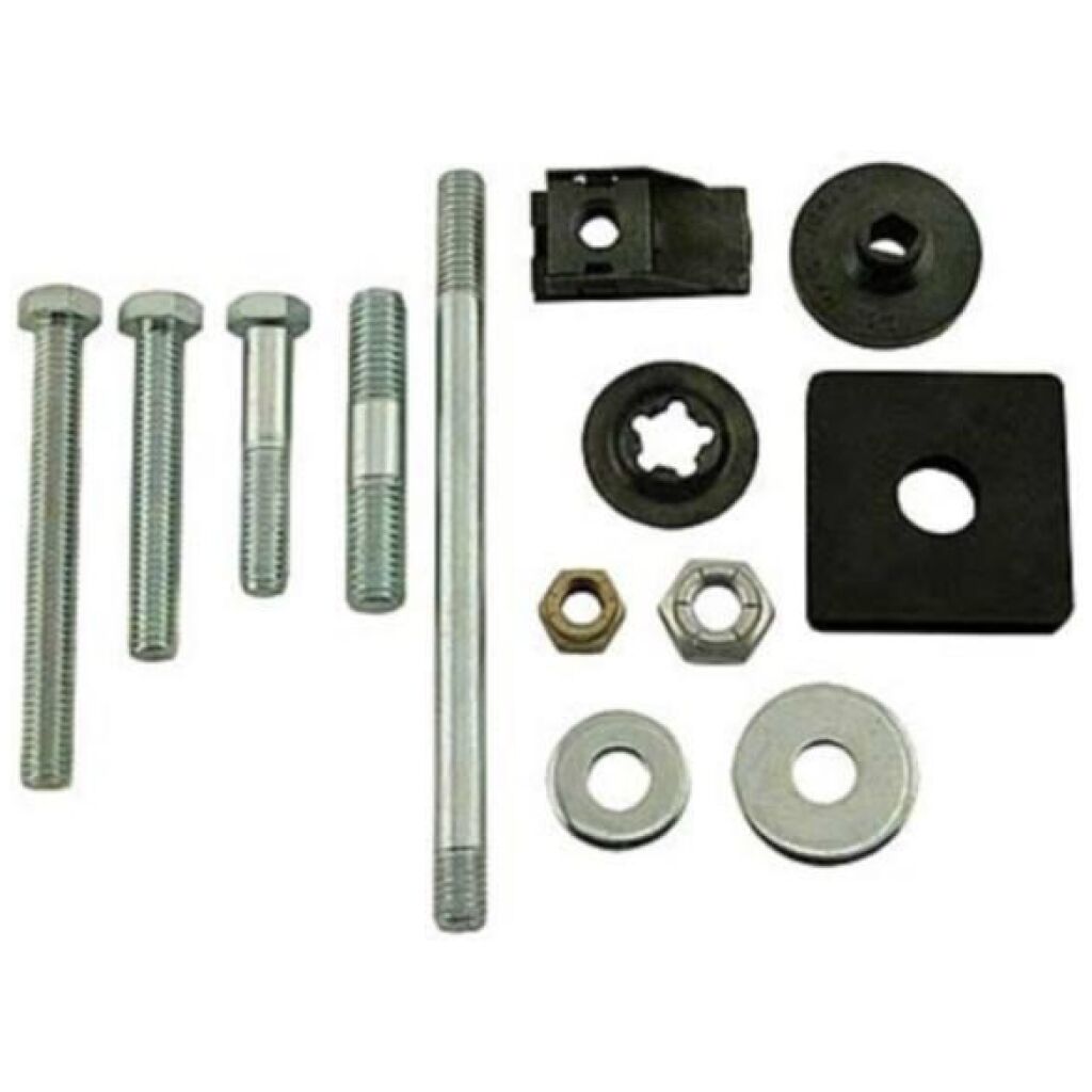 Gummisats Chassi till ram 1955-56 2dr 4dr sedan Ford