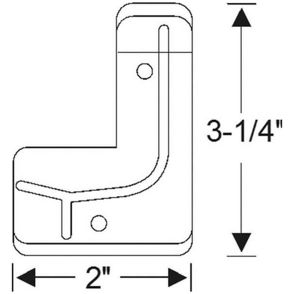 Convertible Post Bumper 1940-41 2dr cab Lincoln
