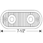 Broms och koppling golvplatta 1938-40 2dr 4dr cab sedan Studebaker