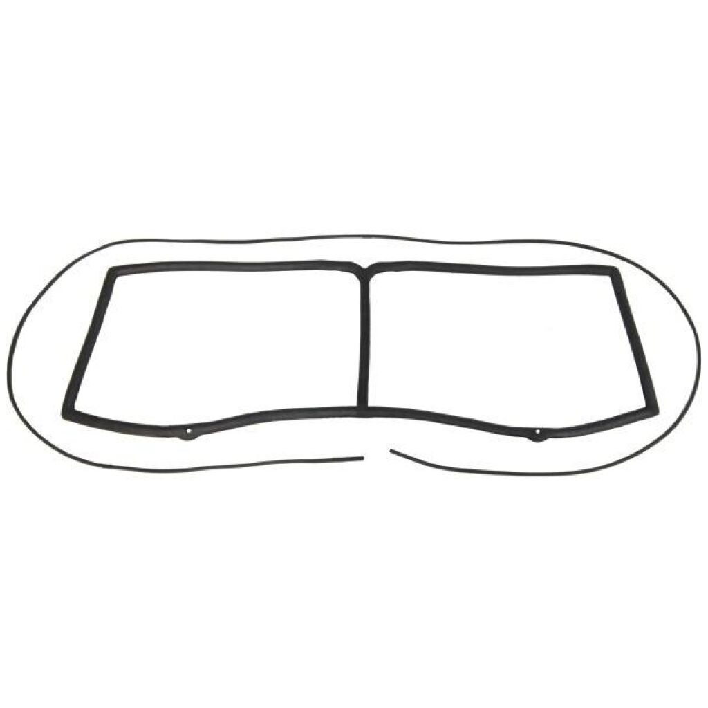 Framrutegummilist 1948-49 2dr ht cab Cadillac Oldsmobile Buick