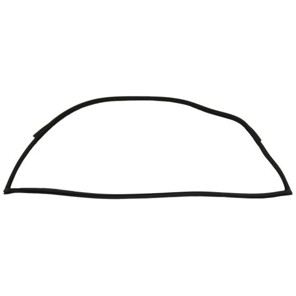 Bakrutegummilist 1957-58 2dr 4dr sedan Ford