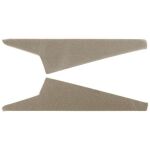 Cowl Panel to Cowl Filler Seals 1961-64 2dr 4dr ht cab sedan Chevrolet