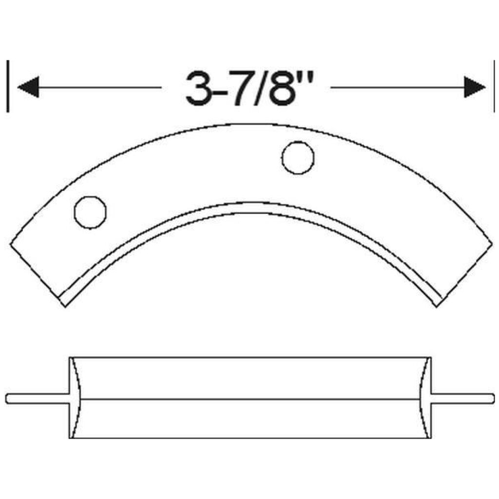 Front fender seal
