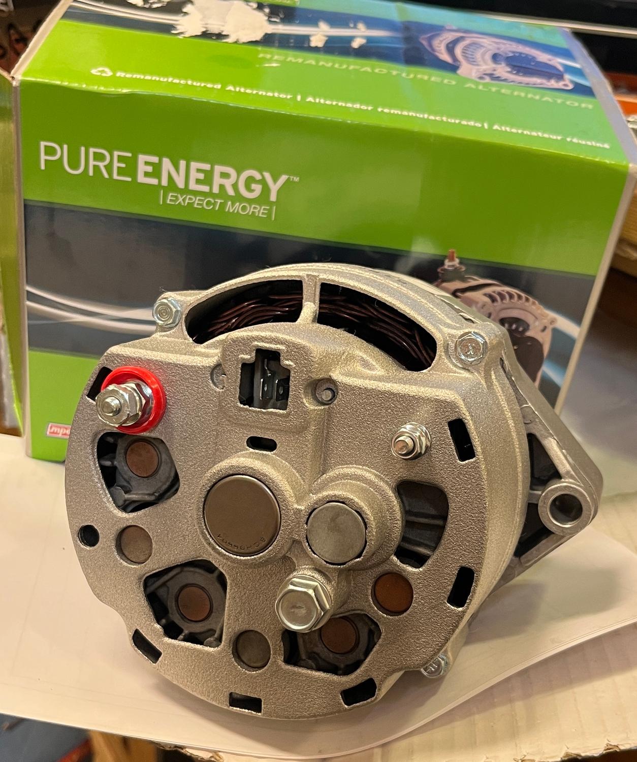 Generator 12V 55amp Bui Chev GMC Olds 250-455cui 1960-73 Pure Energy 7122103