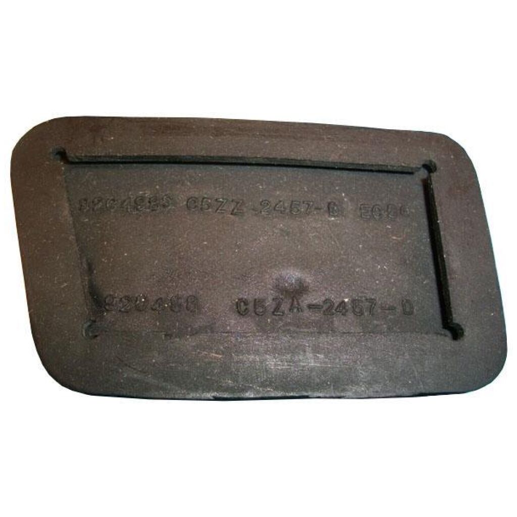 Bromspedalgummi 1965-77 2dr 4dr ht cab sedan Ford Mercury