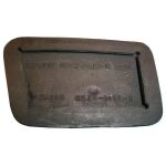 Bromspedalgummi 1965-77 2dr 4dr ht cab sedan Ford Mercury