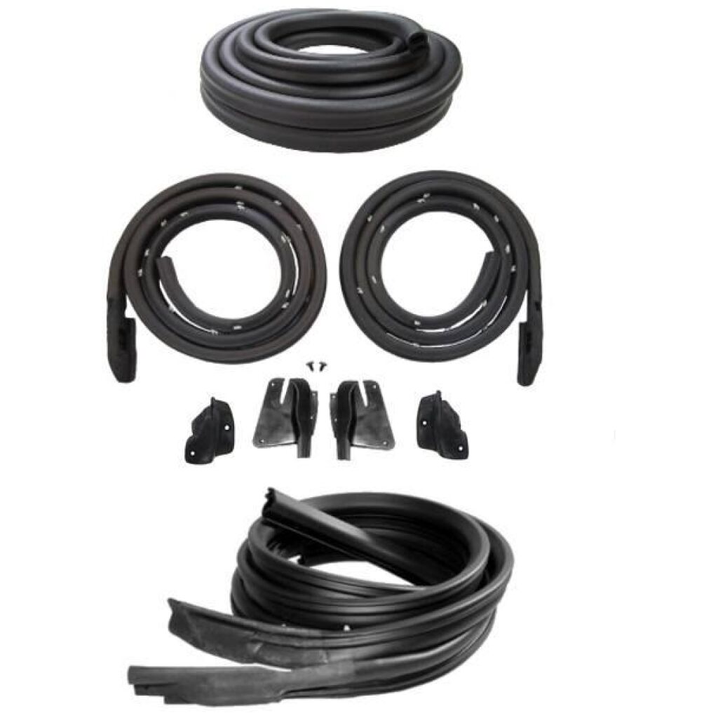 Gummilistsats 1971-72 2dr ht Dodge