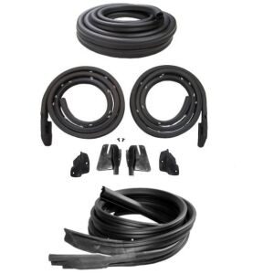 Gummilistsats 1971-72 2dr ht Dodge