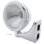 Klassisk framlampa med h4 insats