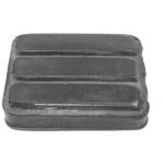 Pedalgummi Parkeringsbroms 1957-58 2dr 4dr ht cab sedan Cadillac