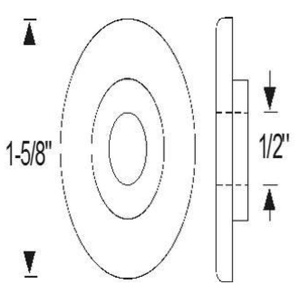 Engine Mount Pad 1929-37 Deusenburg