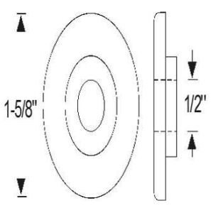 Engine Mount Pad 1929-37 Deusenburg