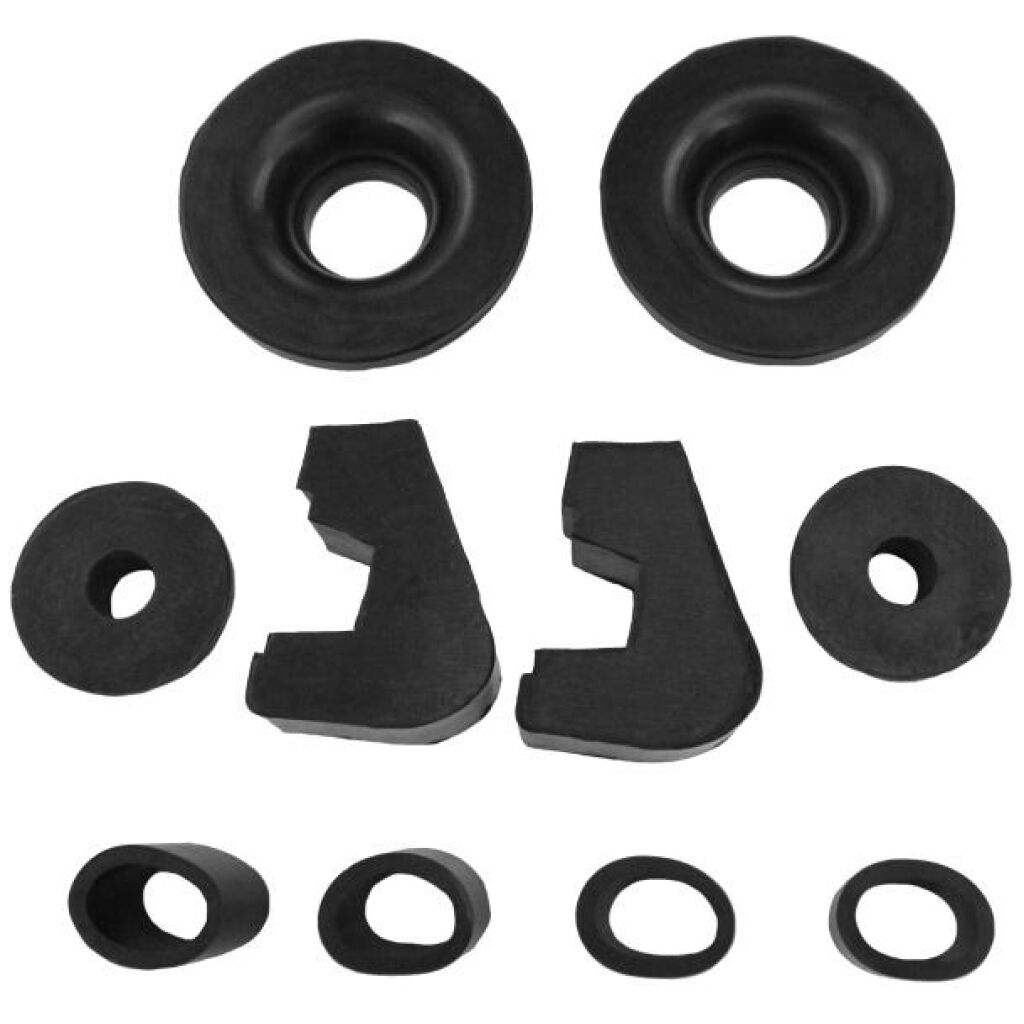 Gummisats Cab to ram 1953-56 2dr Ford
