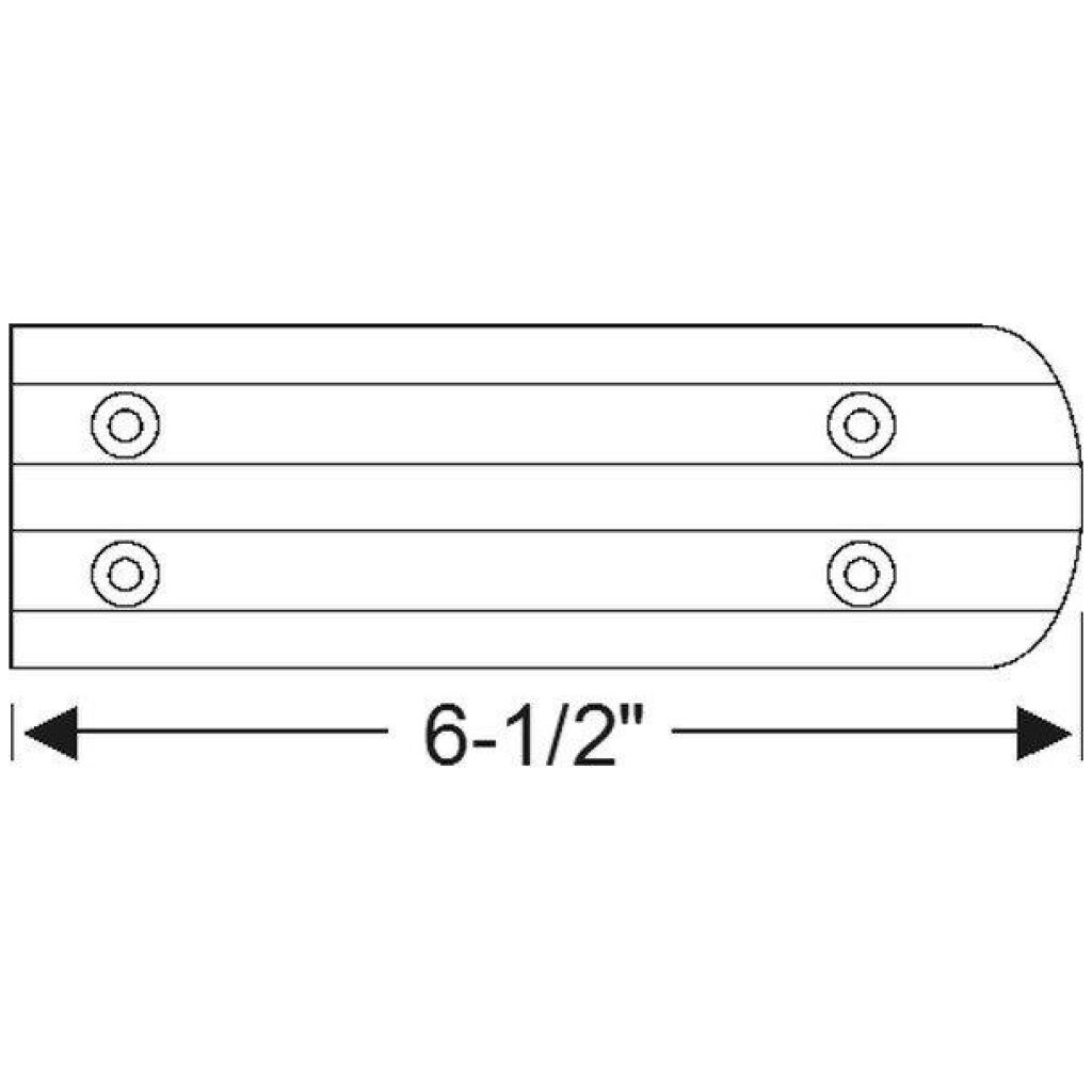 Accelerator pedal pad 1928-32 Stutz