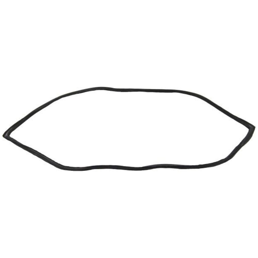 Bakrutegummilist 1955-56 2dr 4dr sedan Plymouth