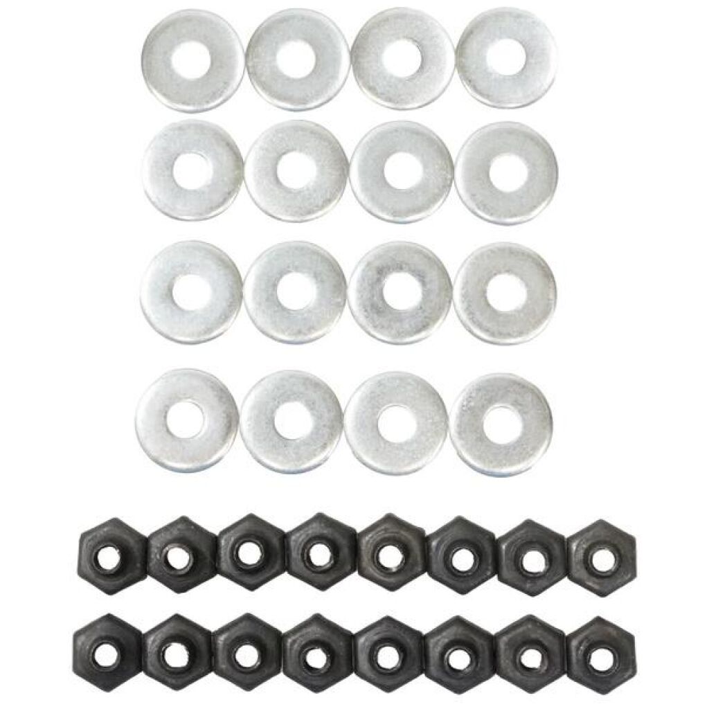 Convertible Top Weatherstrip Fastener Set 1965-68 2dr cab Ford