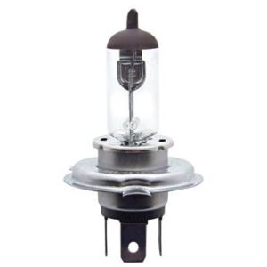 H4 Clear Halogen Bulb - 60/55W