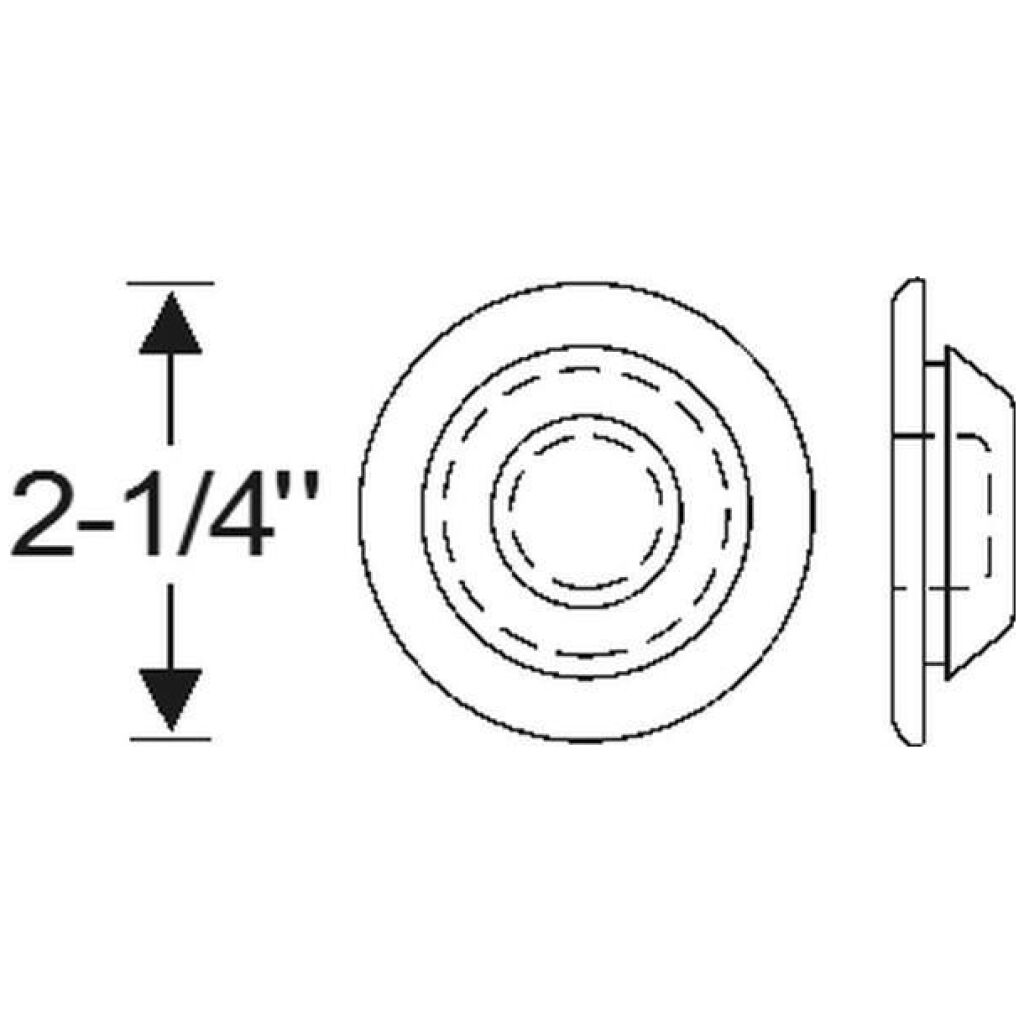 2-1/4" Body Hole Plug