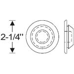 2-1/4" Body Hole Plug