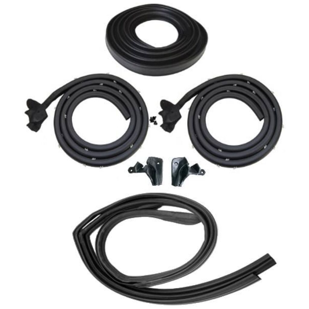 Gummilistsats 1966-68 2dr ht Dodge Plymouth