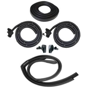 Gummilistsats 1966-68 2dr ht Dodge Plymouth