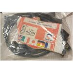Tändkabelsats 8mm 4-cylinder import , Delco 12308630 , 434H