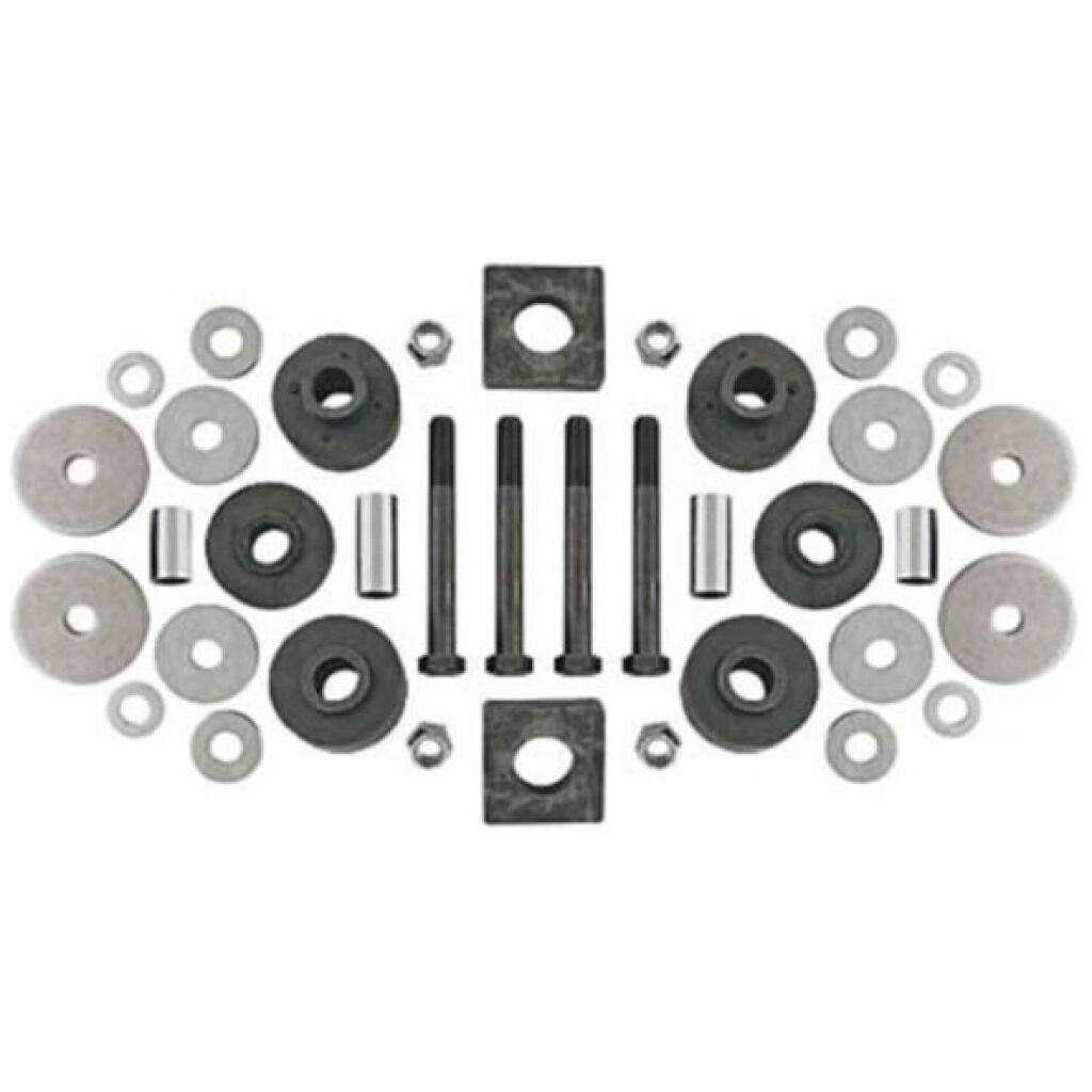 Gummisats Cab to ram 1961-64 2dr Ford