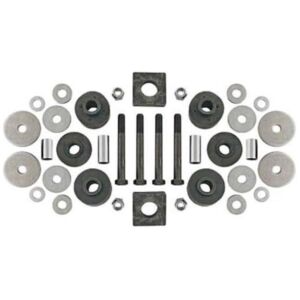 Gummisats Cab to ram 1961-64 2dr Ford