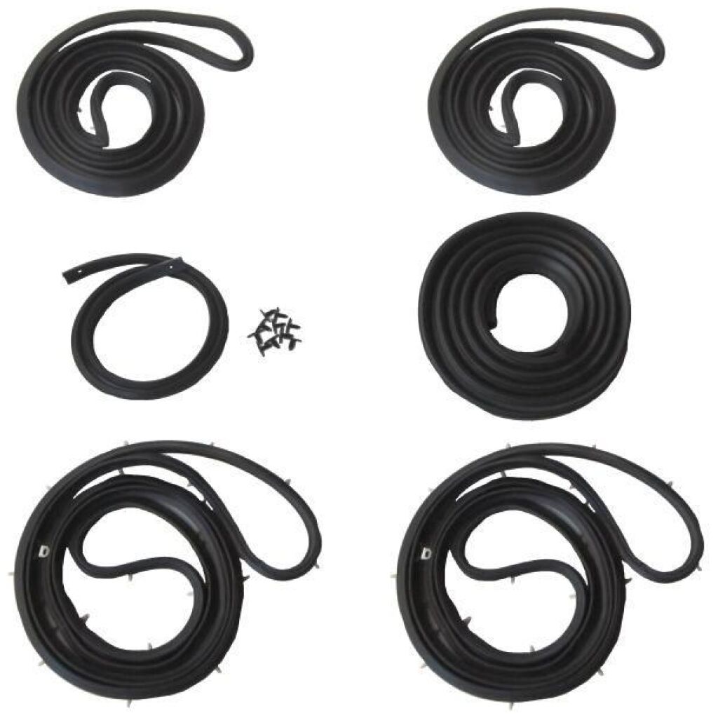 Gummilistsats 1963-64 4dr sedan Oldsmobile Pontiac