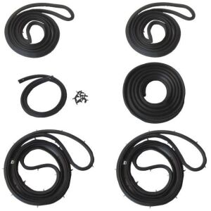 Gummilistsats 1963-64 4dr sedan Oldsmobile Pontiac