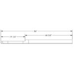 Hardtop Roof Rail Weatherstrip