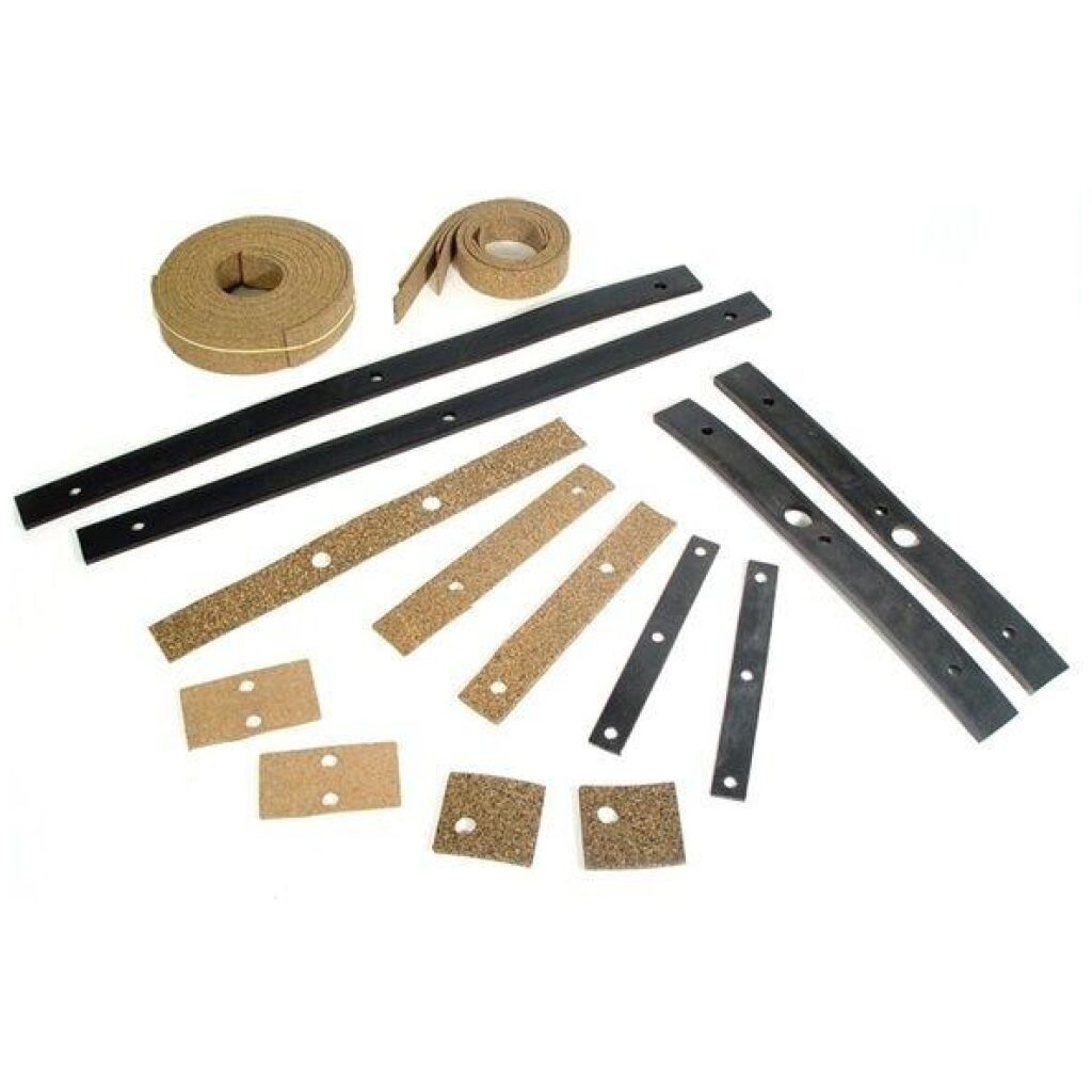 Gummisats Chassi till ram 1935-36 2dr 4dr cab sedan Ford