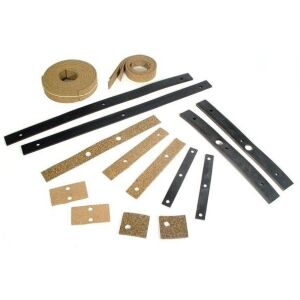 Gummisats Chassi till ram 1935-36 2dr 4dr cab sedan Ford