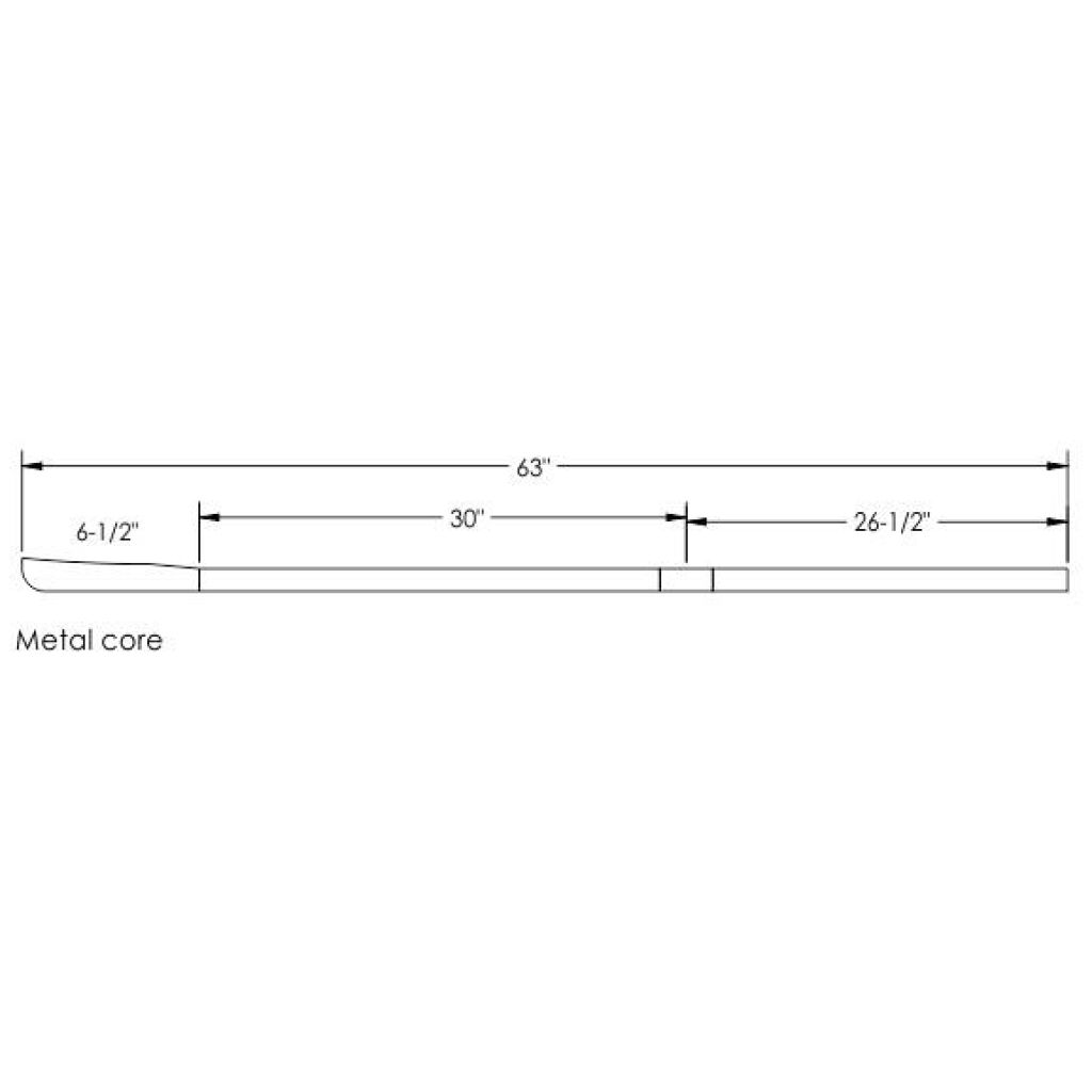 Hardtop Roof Rail Weatherstrip