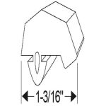 Huvgummistopp 1964-66 2dr 4dr ht cab sedan Chrysler Dodge Plymouth