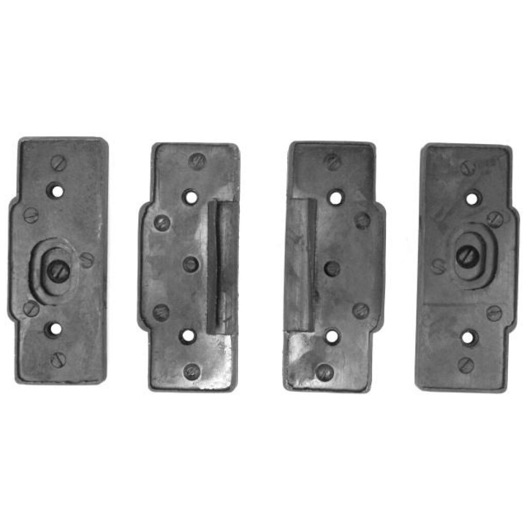 Detachable center post pad 1939-40 4dr cab Cadillac