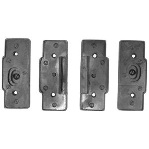 Detachable center post pad 1939-40 4dr cab Cadillac