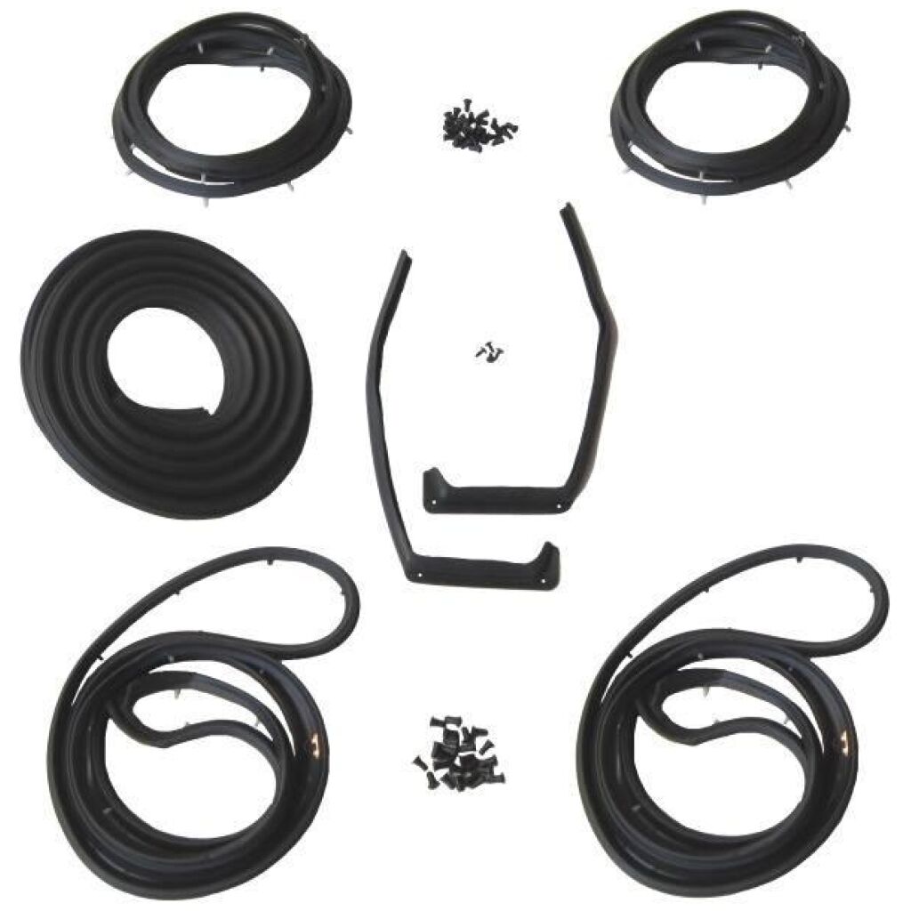 Gummilistsats 1959-60 4dr sedan Chevrolet Oldsmobile Pontiac